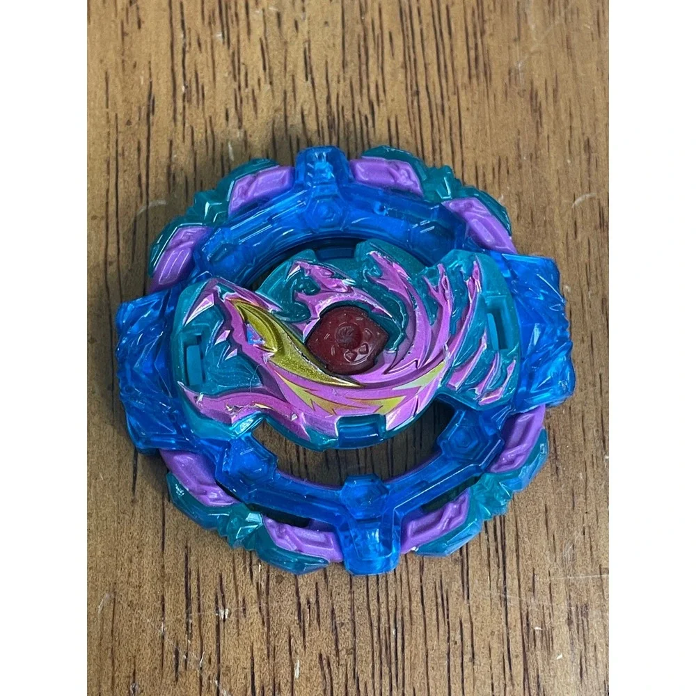 Beyblade Lot Burst Poison Surge Destruction Spinning Top Parts Read